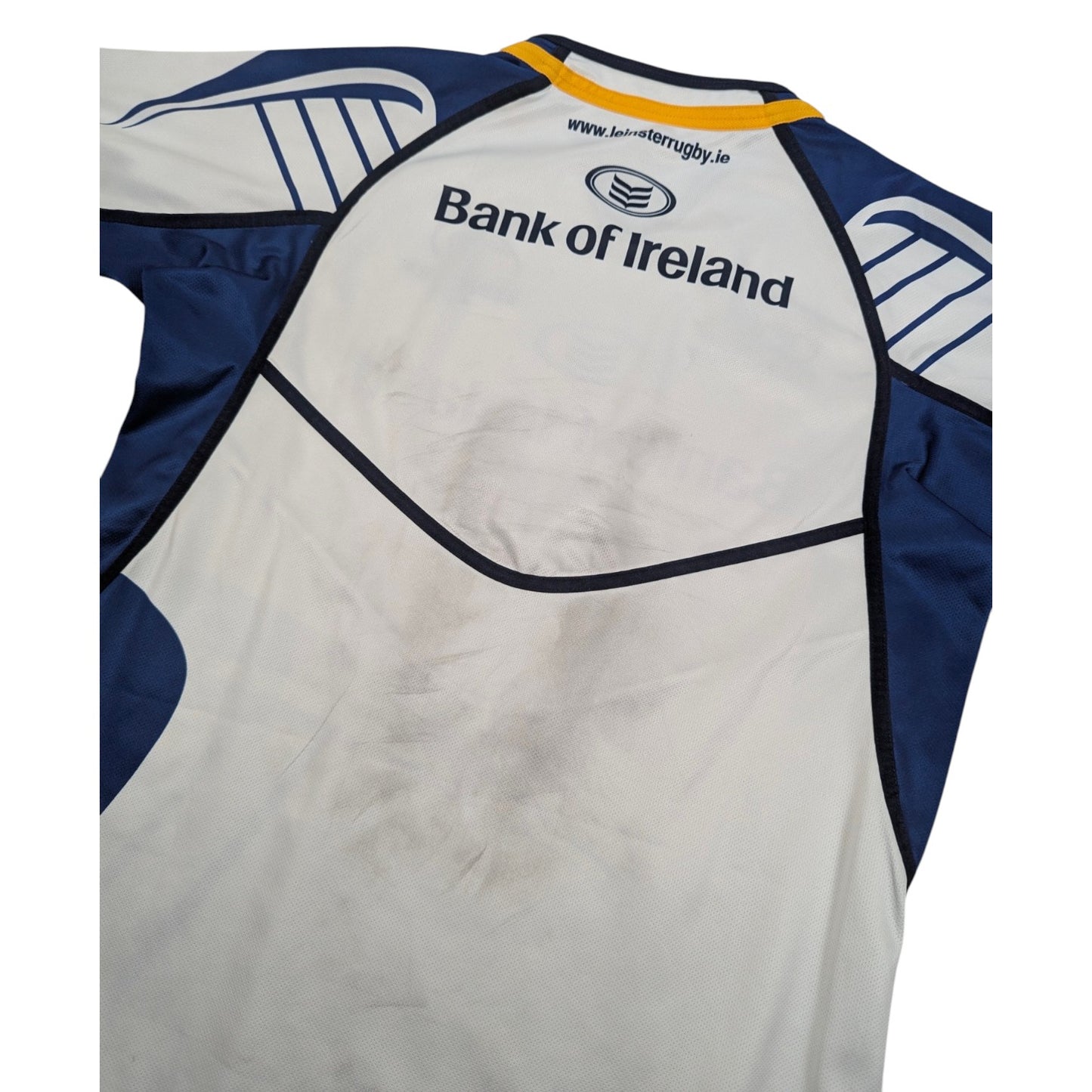 Leinster Canterbury Away Rugby Jersey 2011 (L) [Fair]