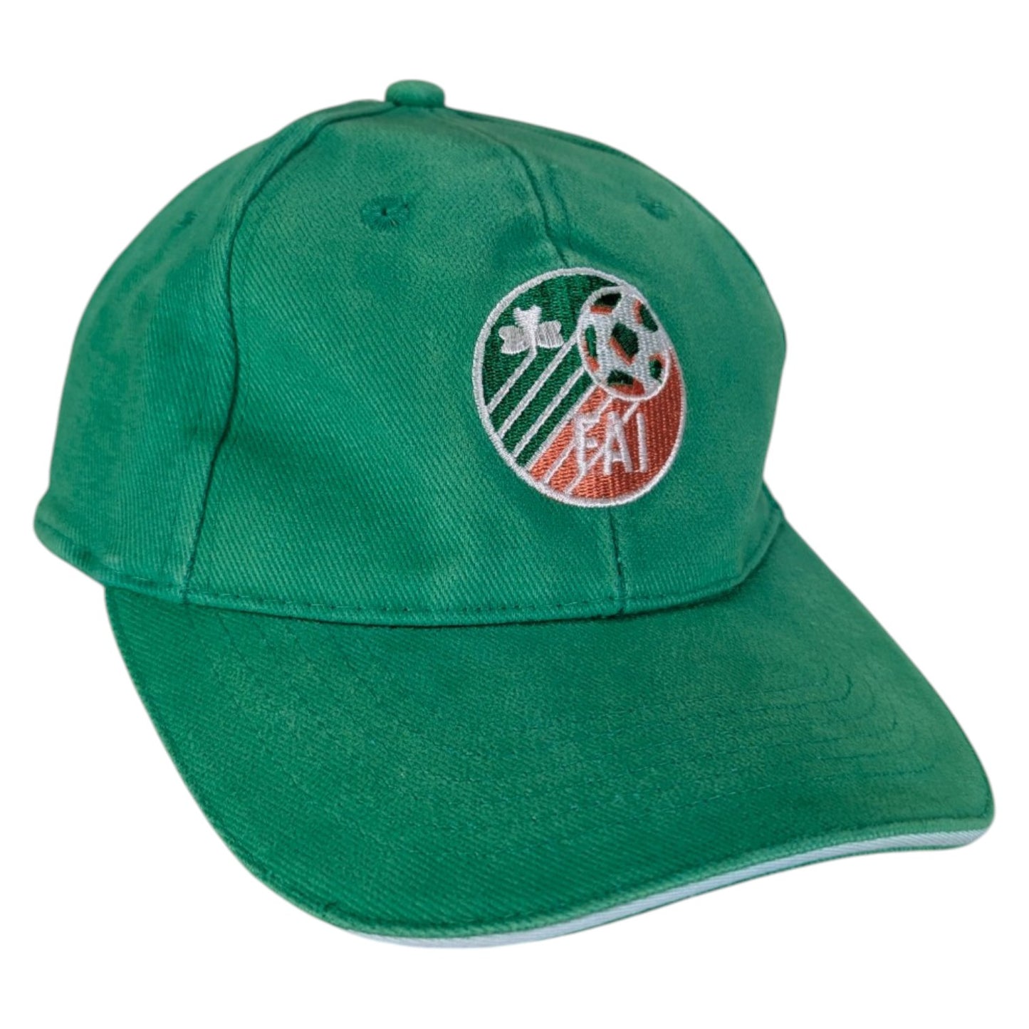 Republic of Ireland FAI Football Cap 2002 World Cup Japan Korea [Good]