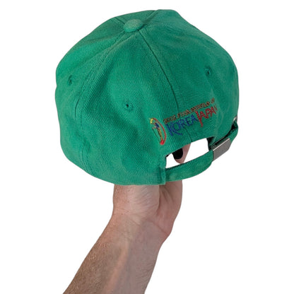 Republic of Ireland FAI Football Cap 2002 World Cup Japan Korea [Good]