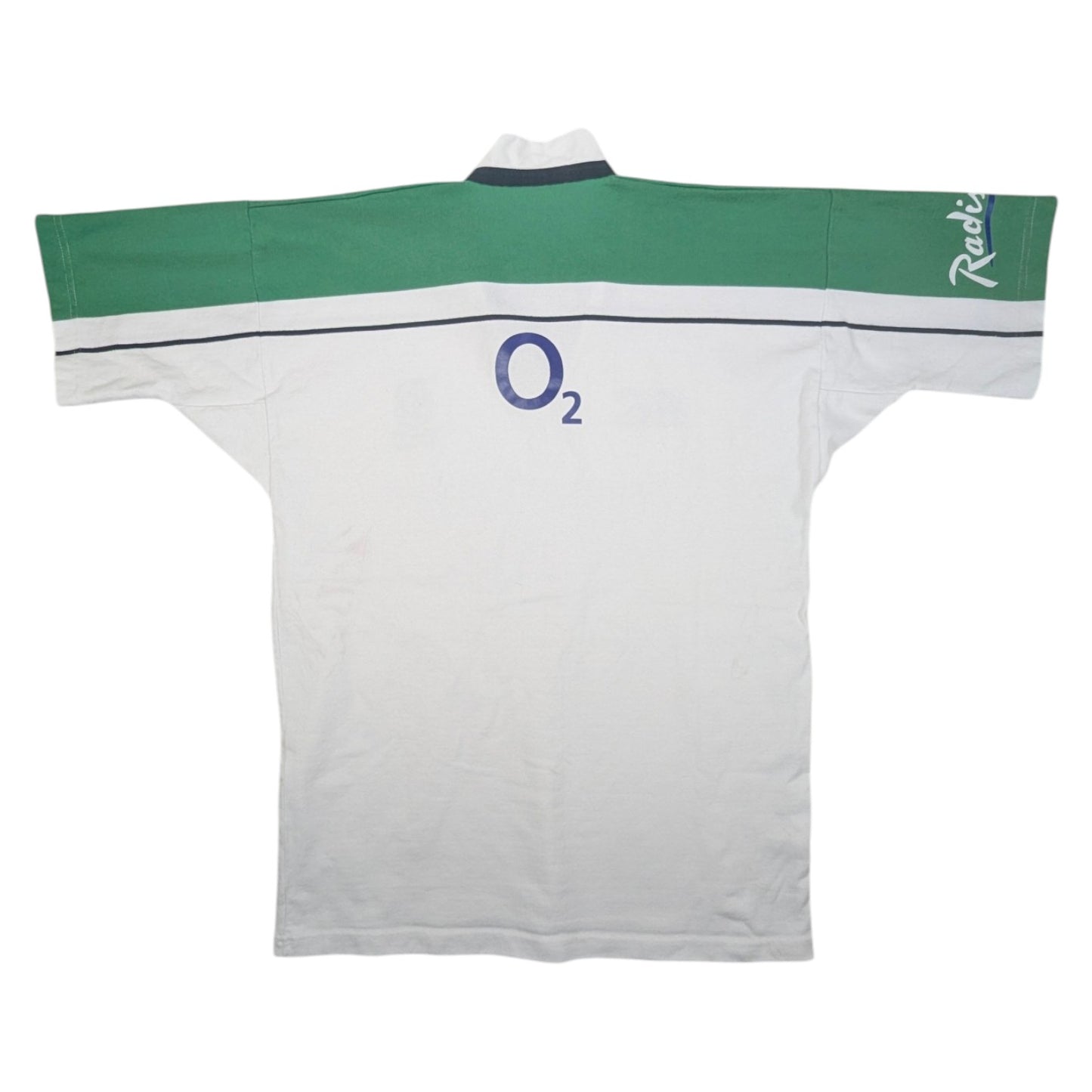 Connacht Canterbury Home Rugby Jersey 2003 (M) [Good]