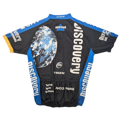 Team Discovery Home Cycling Jersey 2010s (2XL) [Fair]
