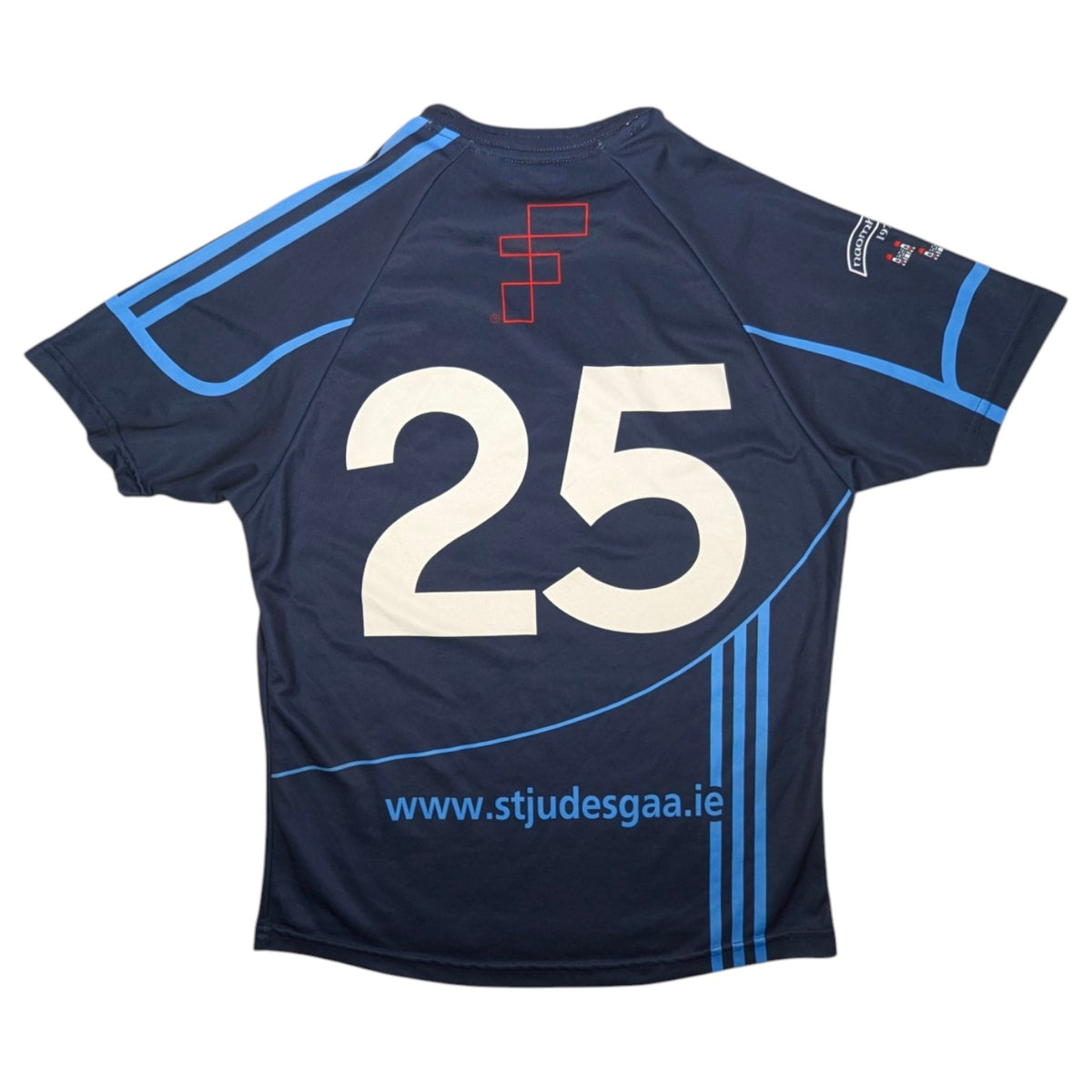 St Judes Player Issue O'Neills Home GAA Jersey 2010s #25 (L) [Average]