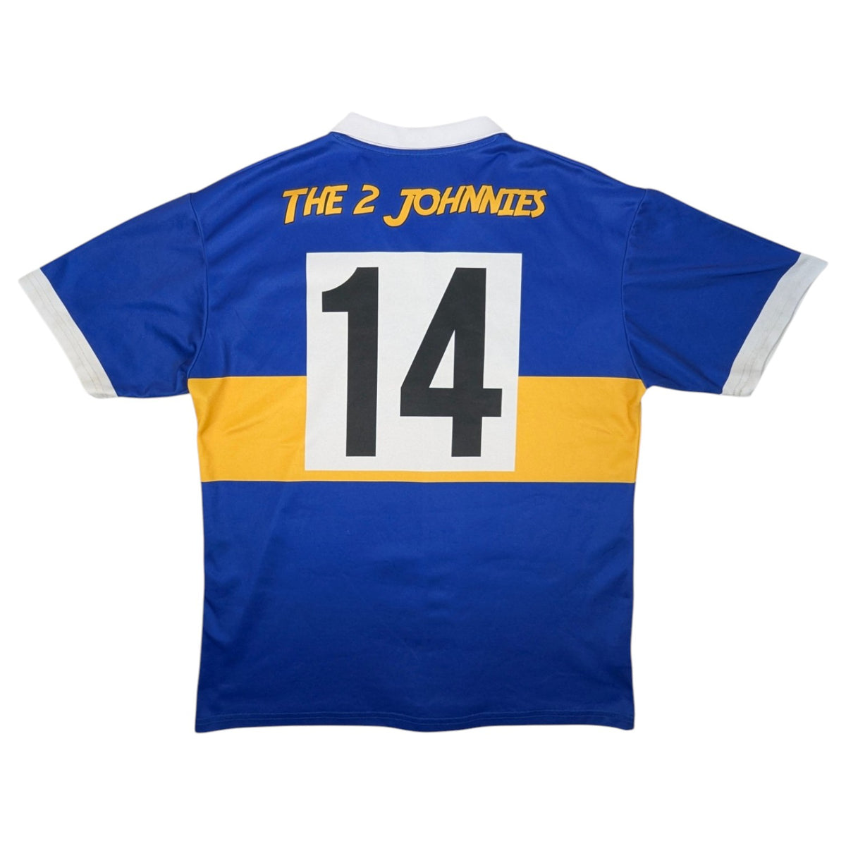 The 2 Johnnies KCS Home GAA Jersey 2010s #14 (XL) [Fair]