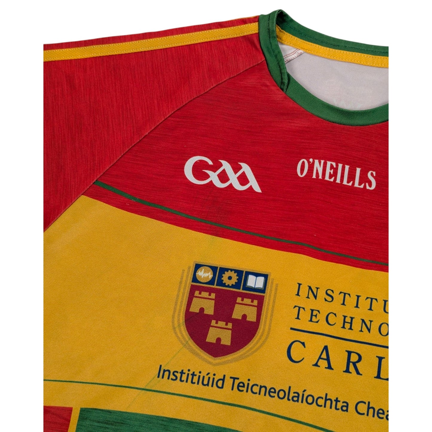 Carlow O'Neills Home GAA Jersey 2018 (S) [Average]