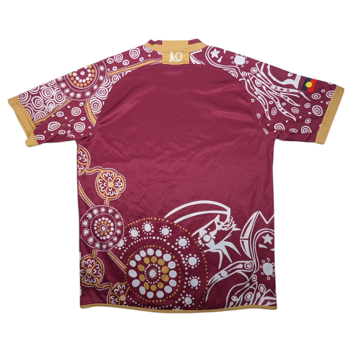 Queensland Maroons ISC Rugby League Jersey 2018 (2XL) [Excellent]