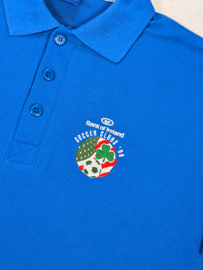 Republic of Ireland Umbro Football Polo Shirt 1999 (L) [Very Good]
