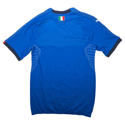 Italy Puma Home Football Jersey 2017 (XL) [Very Good]