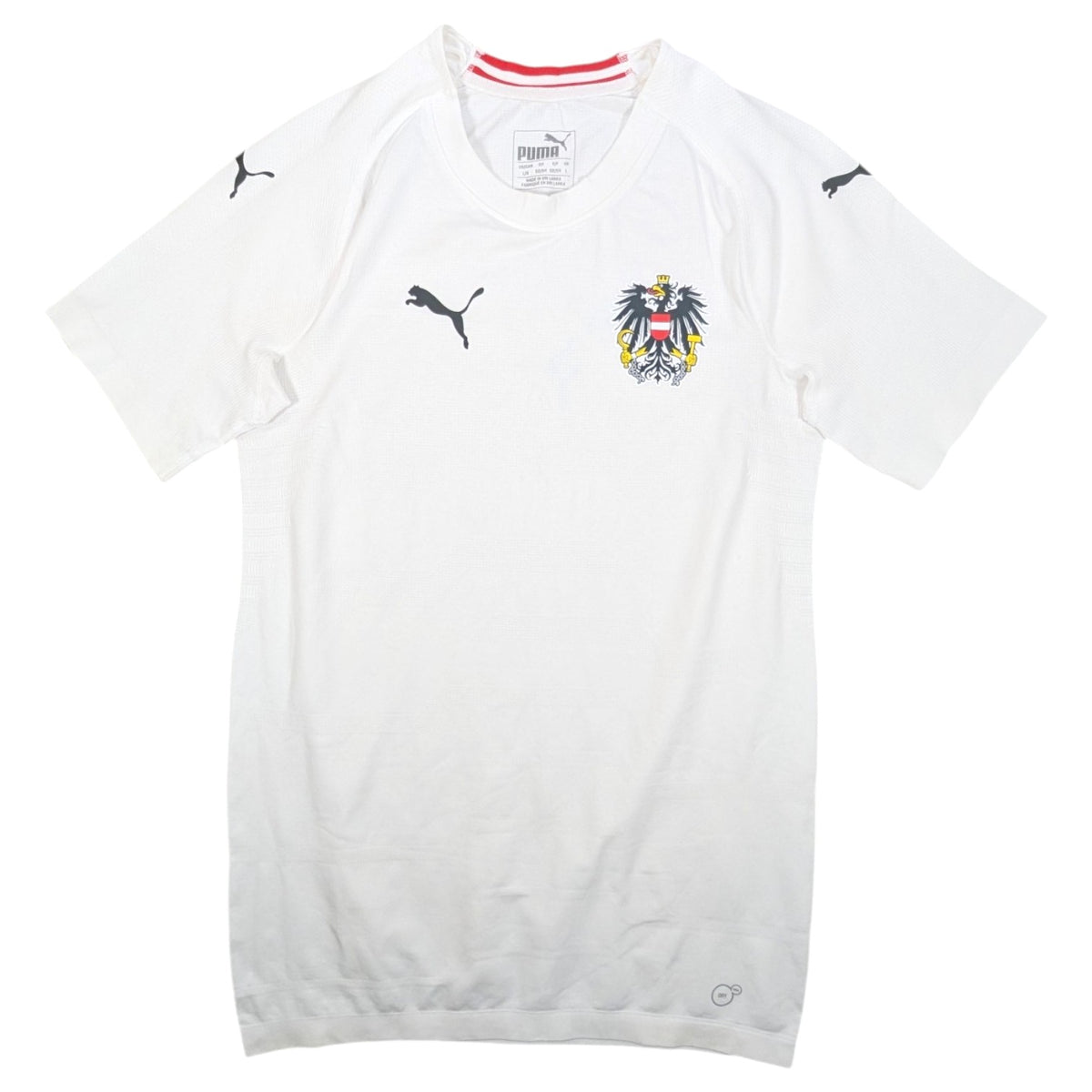 Austria Puma Home Football Jersey 2018 (L) [Good]