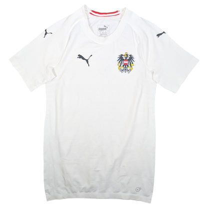 Austria Puma Home Football Jersey 2018 (L) [Good]