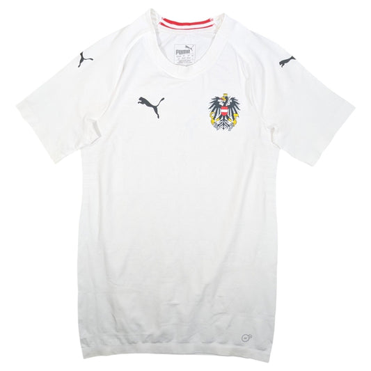 Austria Puma Home Football Jersey 2018 (L) [Good]