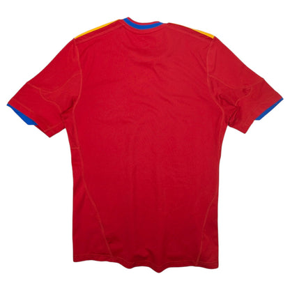Spain adidas Home Football Jersey 2010 (S) [Good]