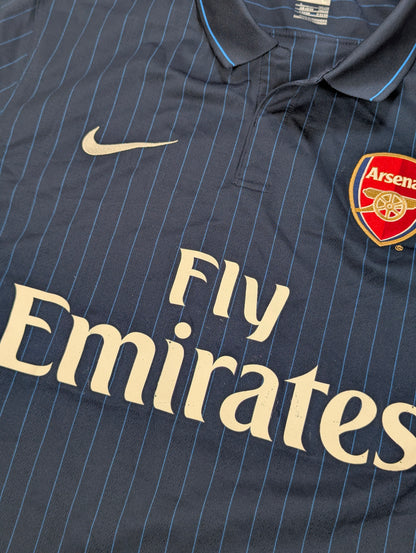 Arsenal Nike Away Football Jersey 2009 (L) [Good]