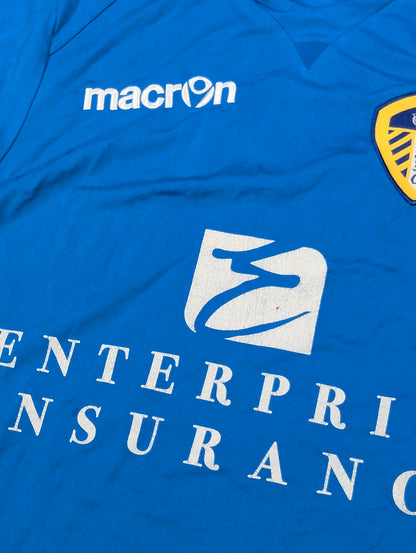 Leeds United Macron Away Football Jersey 2012 (M) [Good]