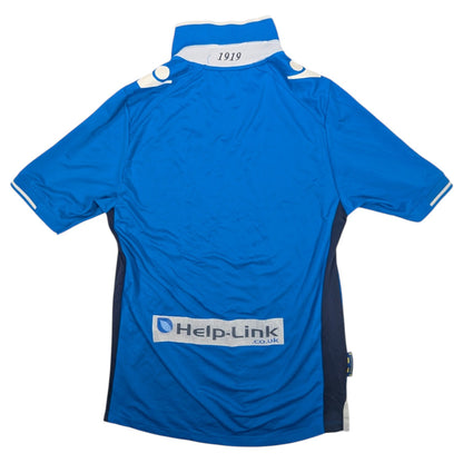 Leeds United Macron Away Football Jersey 2012 (M) [Good]