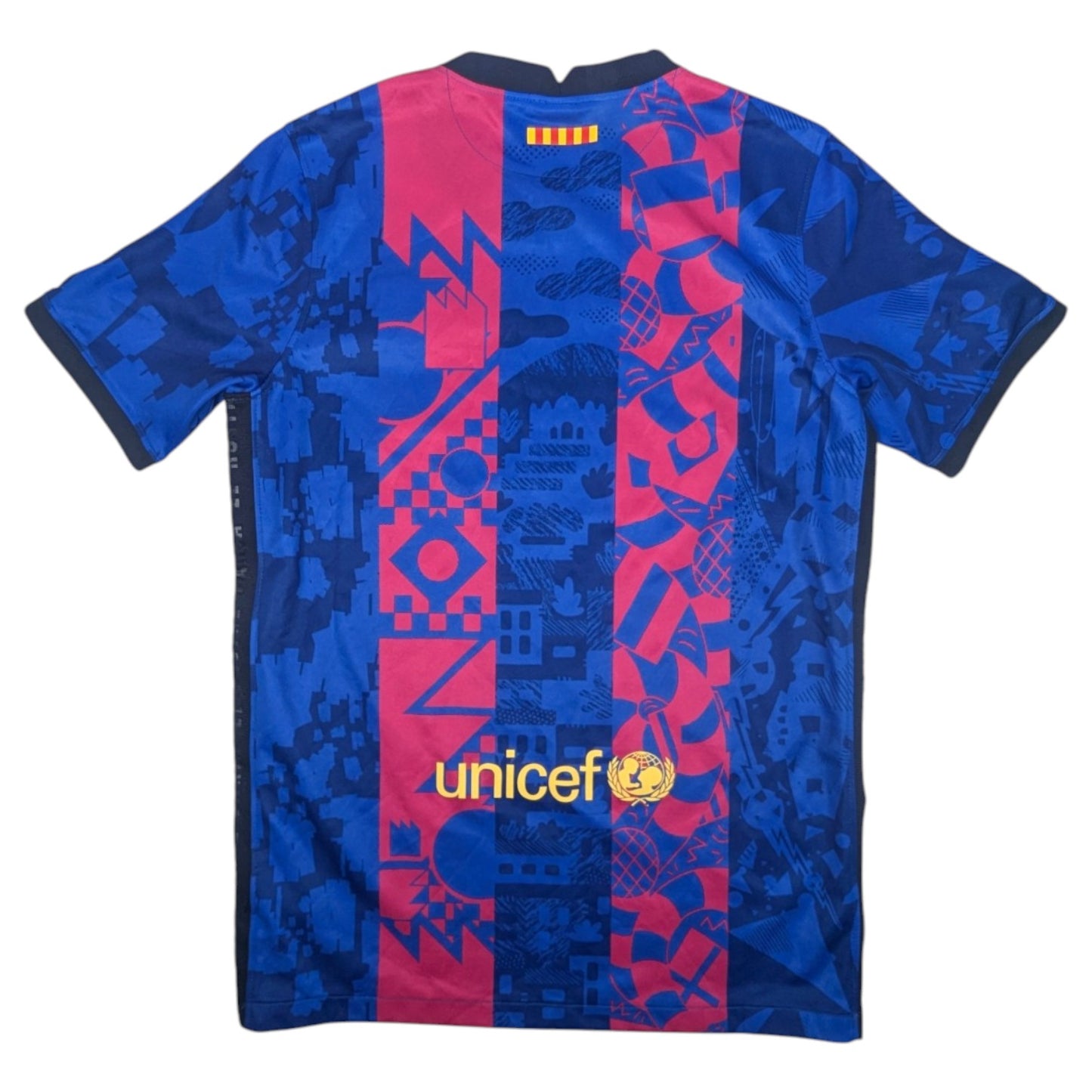 Barcelona Nike Football Jersey 2021 (11-12 Years) [Excellent]