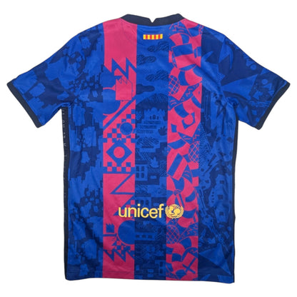 Barcelona Nike Football Jersey 2021 (11-12 Years) [Excellent]