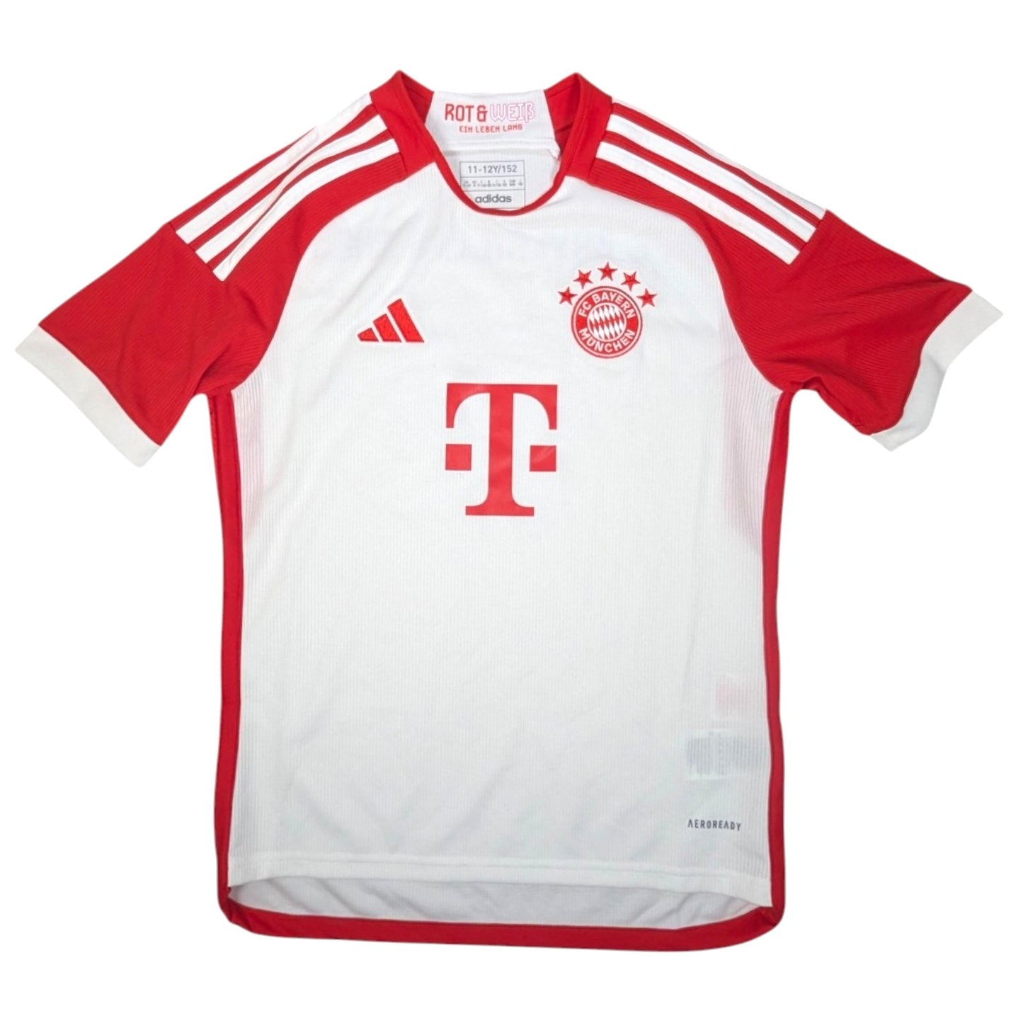 Bayern Munich adidas Home Football Jersey 2023 (11-12 Years) [Good]