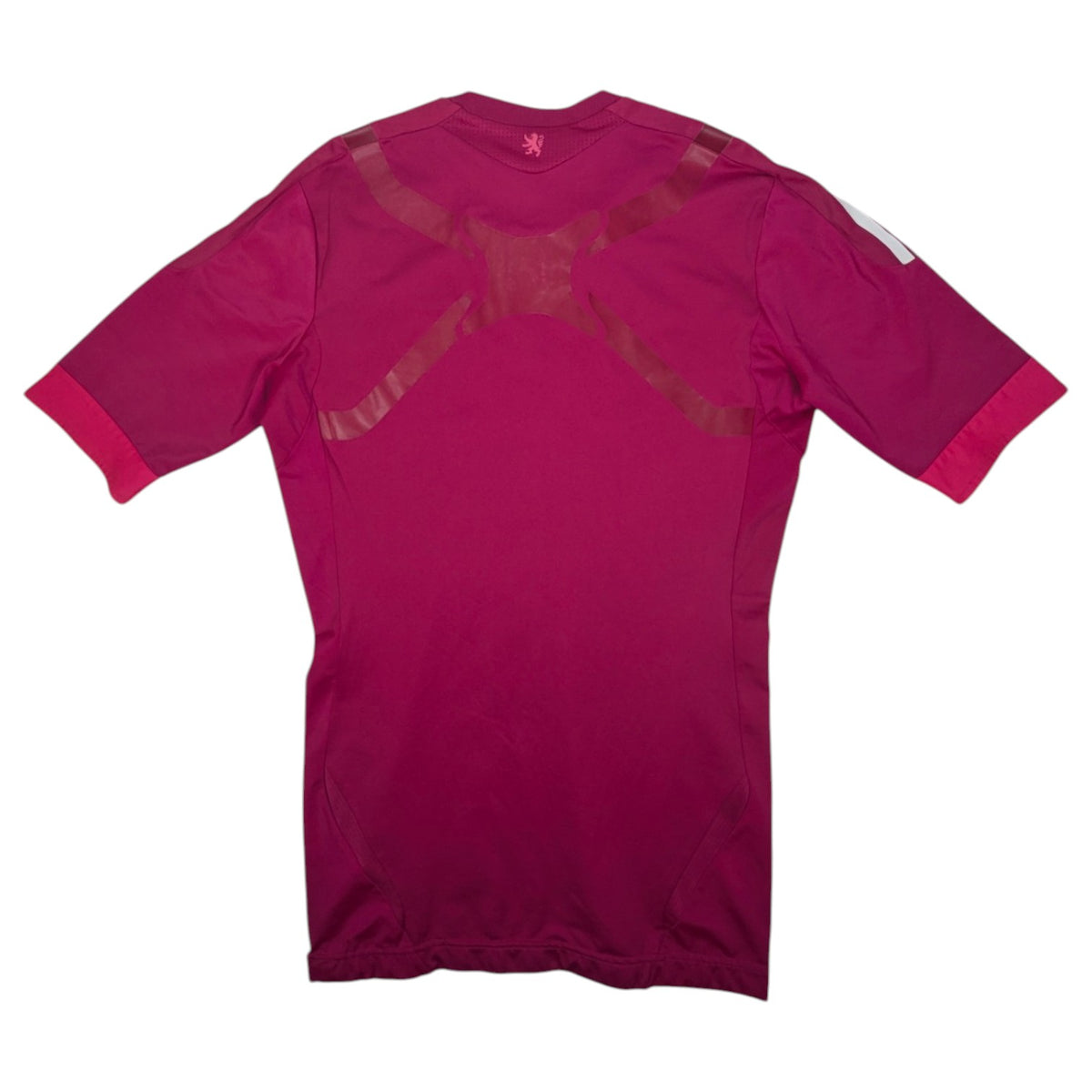 Lyon adidas Away Football Jersey 2011 (M) [Good]