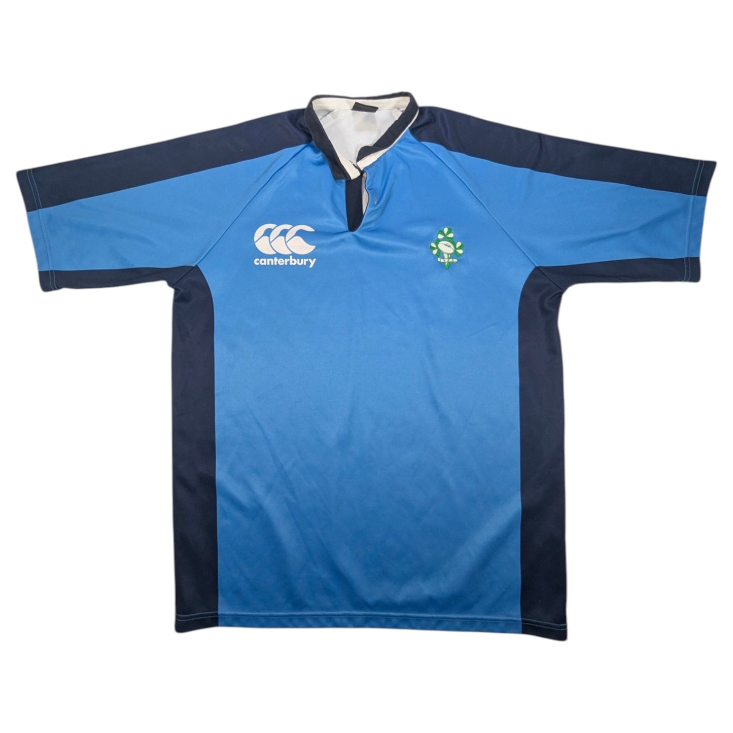 Ireland Player Issue Canterbury Rugby Jersey 2009 #1 (XL) [Very Good]
