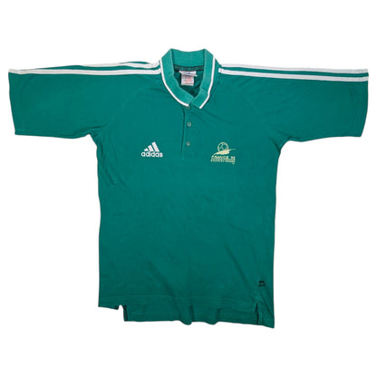 World Cup France adidas Football Polo Shirt 1998 (S) [Good]