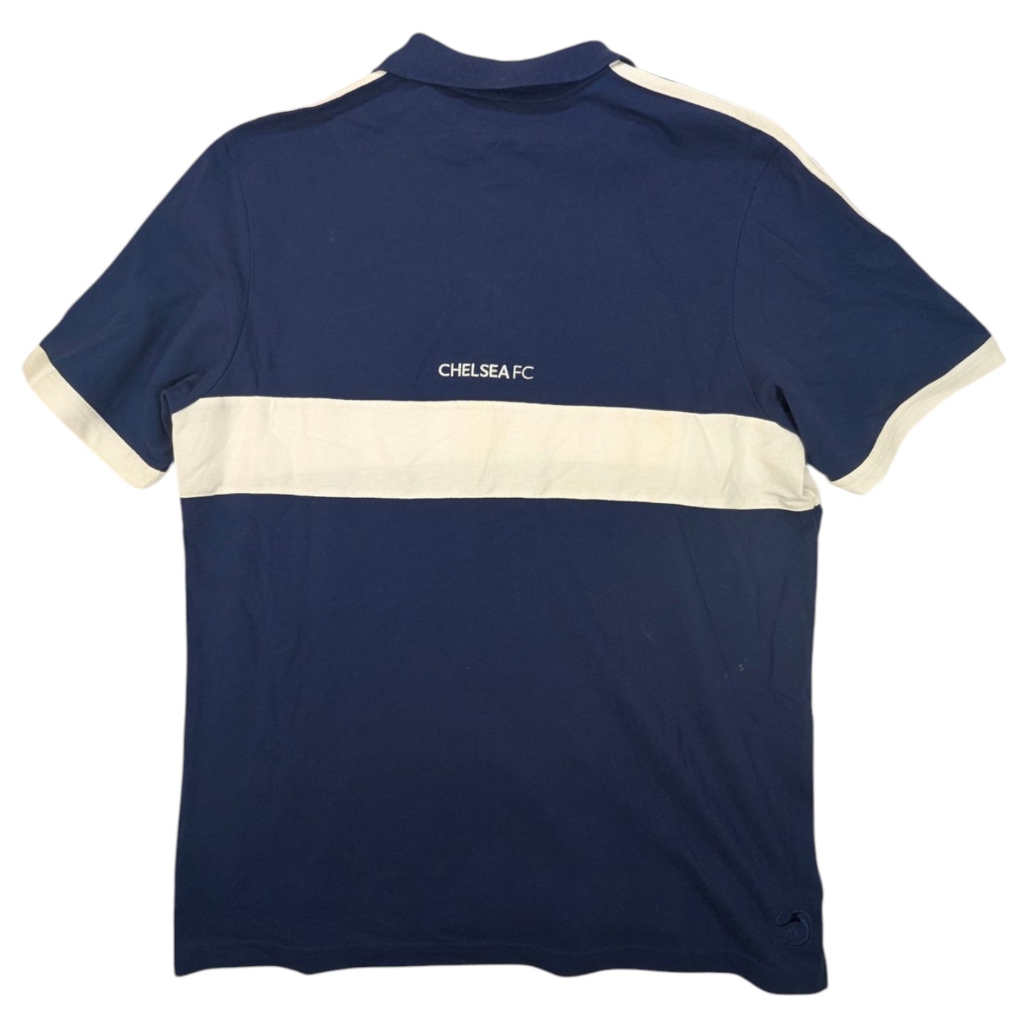 Chelsea adidas Football Polo Shirt 2008 (L) [Good]