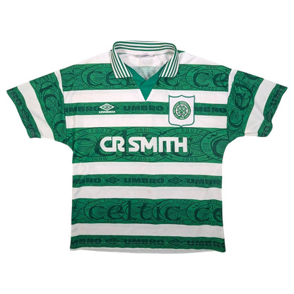 Celtic Umbro Home Football Jersey 1995 (M) [Good]