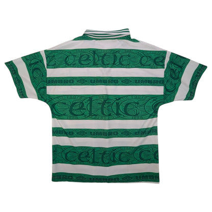 Celtic Umbro Home Football Jersey 1995 (M) [Good]