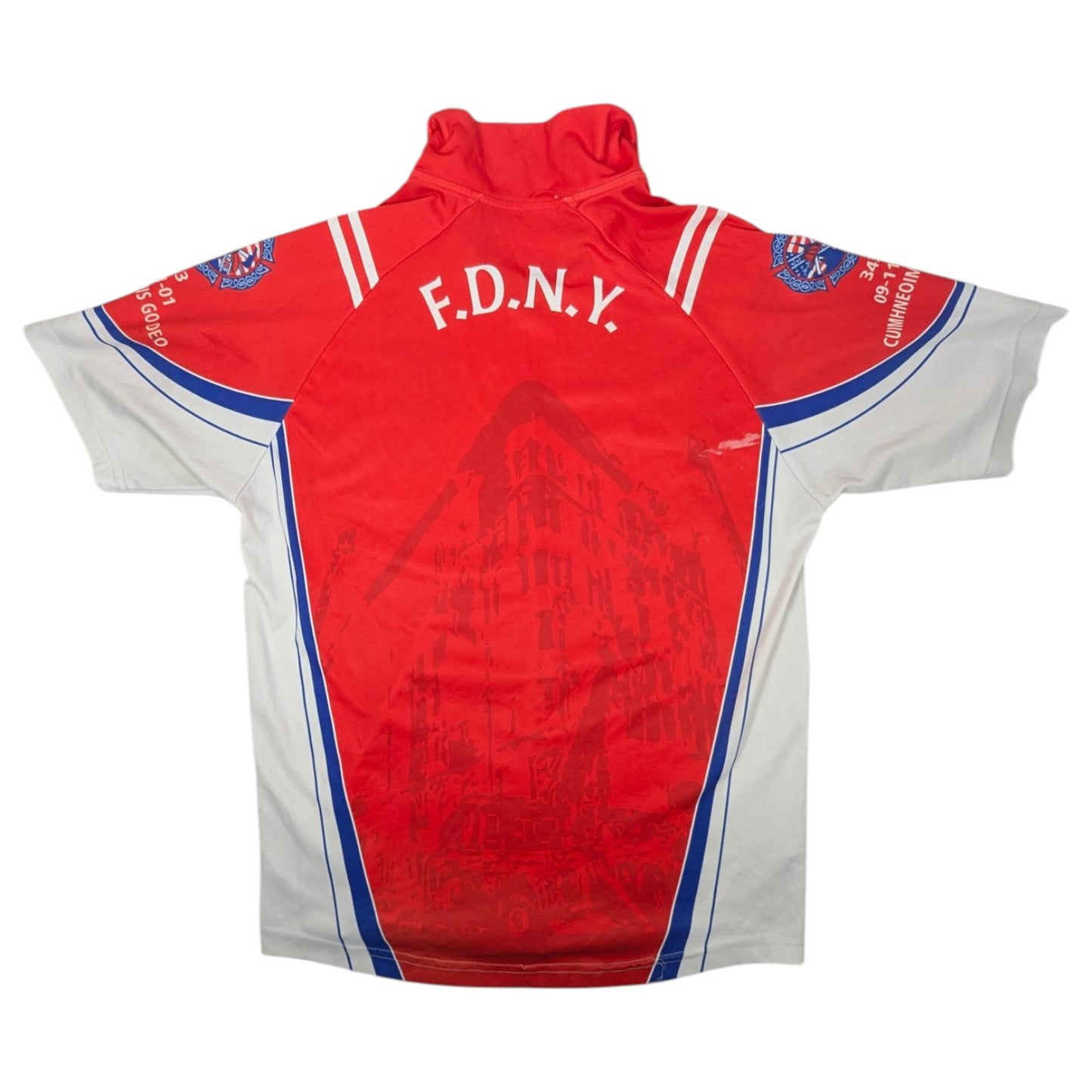 FDNY O'Neills Home GAA Jersey 2000s (XL) [Average]