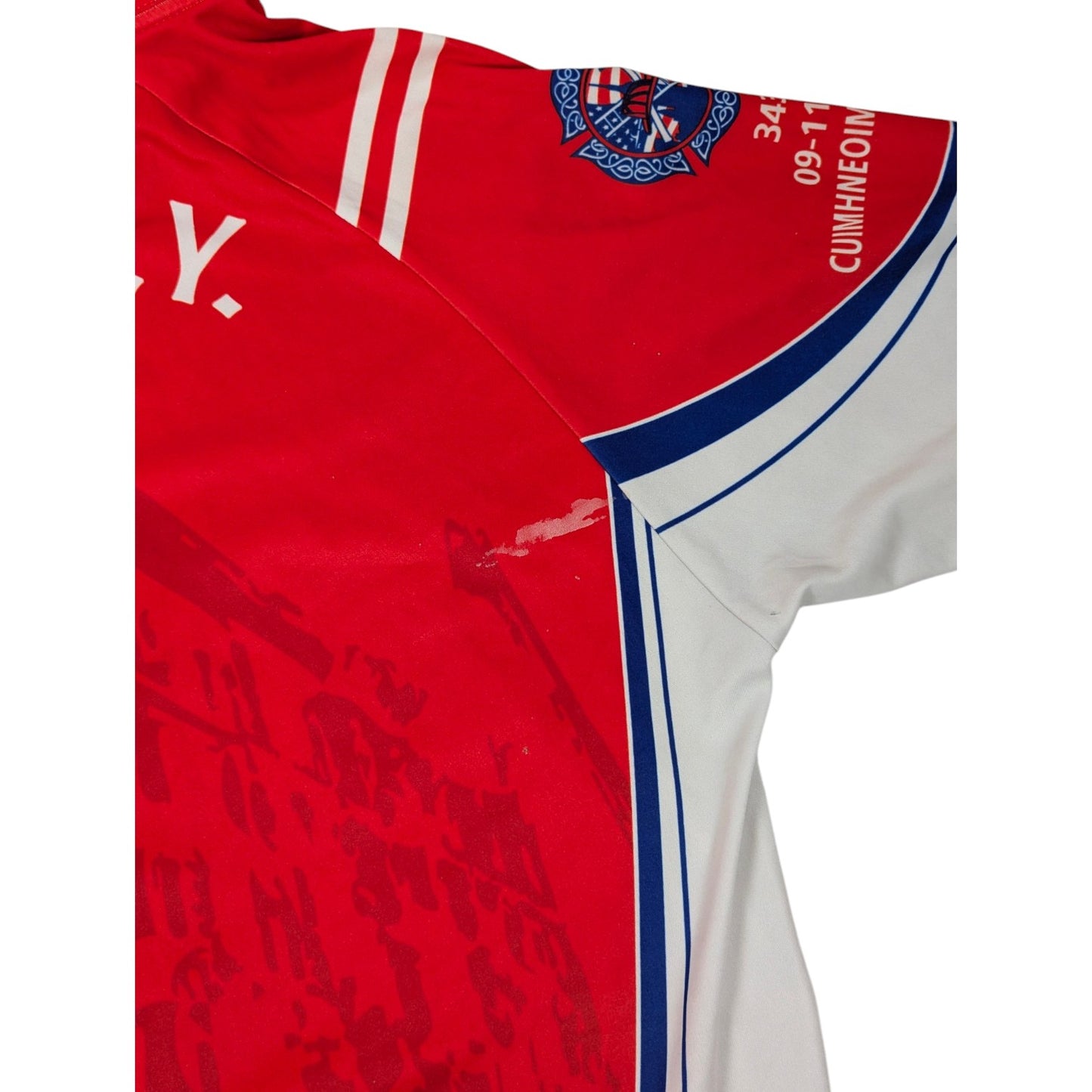 FDNY O'Neills Home GAA Jersey 2000s (XL) [Average]