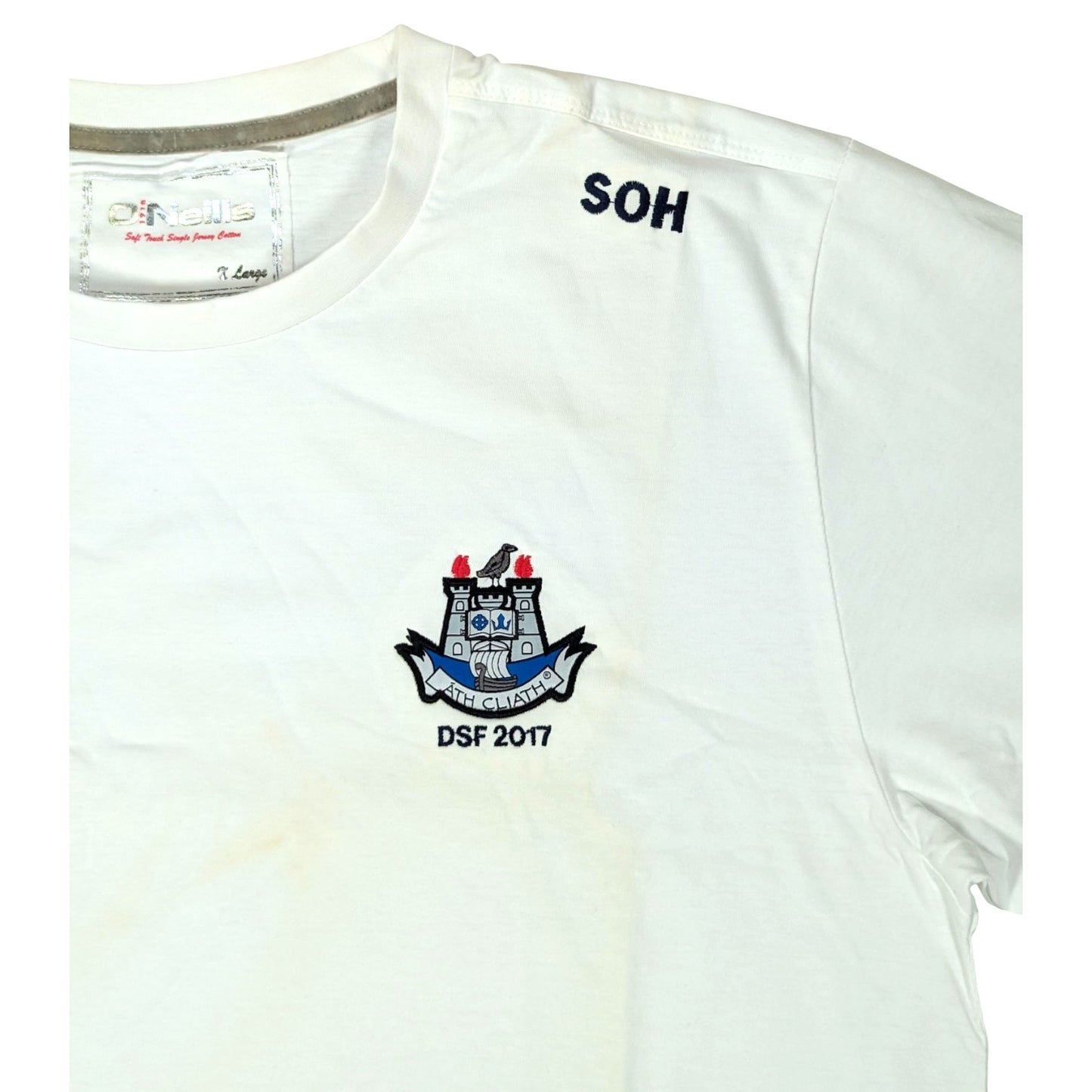 Dublin Team Issue O'Neills GAA T-Shirt 2017 (XL) [Average]