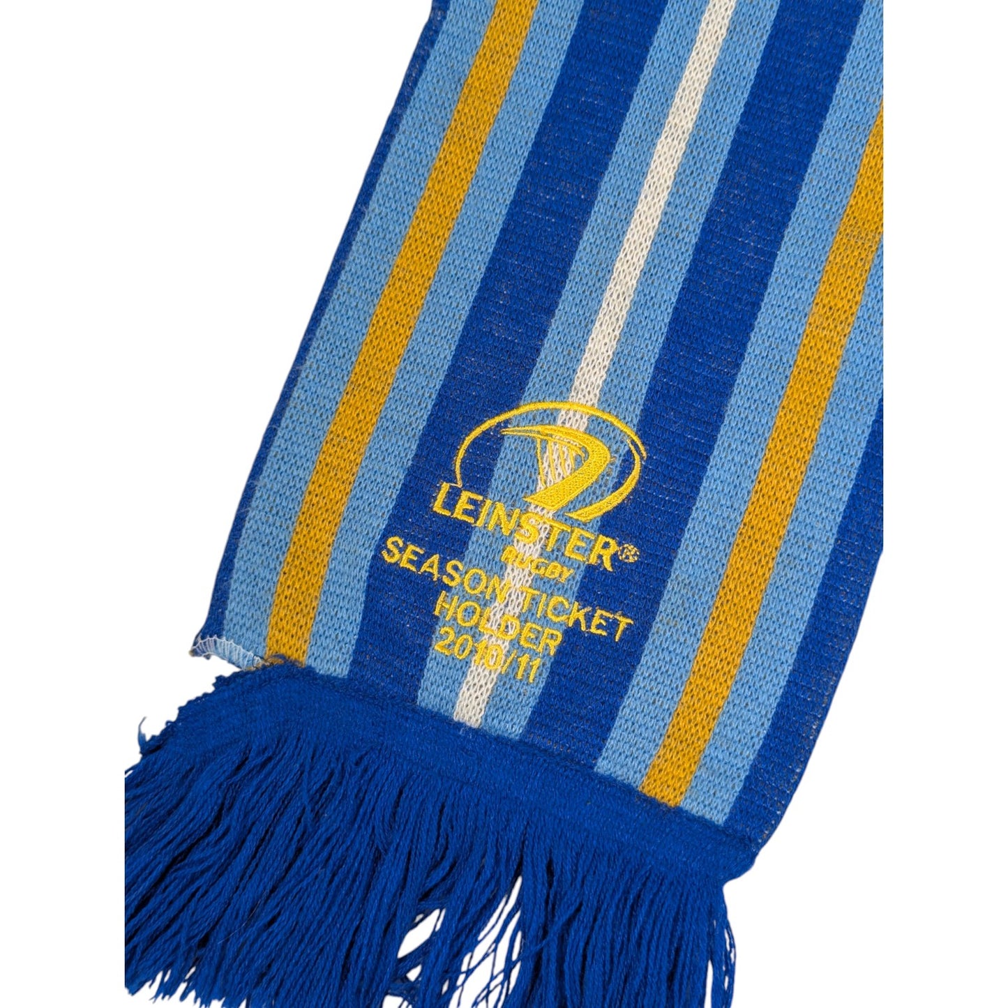 Leinster Rugby Scarf 2010 [Good]