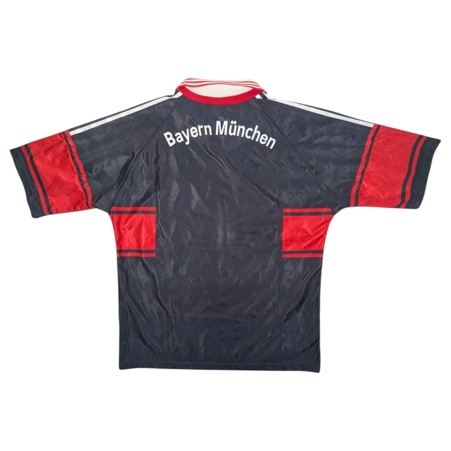 Bayern Munich adidas Home Football Jersey 1997 (L) [Good]