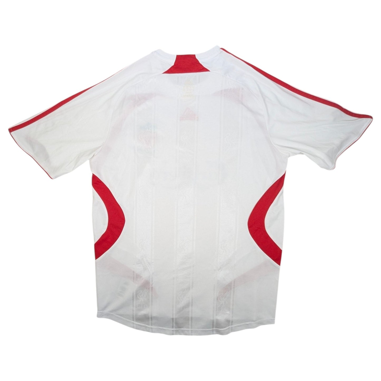 Liverpool adidas Away Football Jersey 2007 (M) [Very Good]