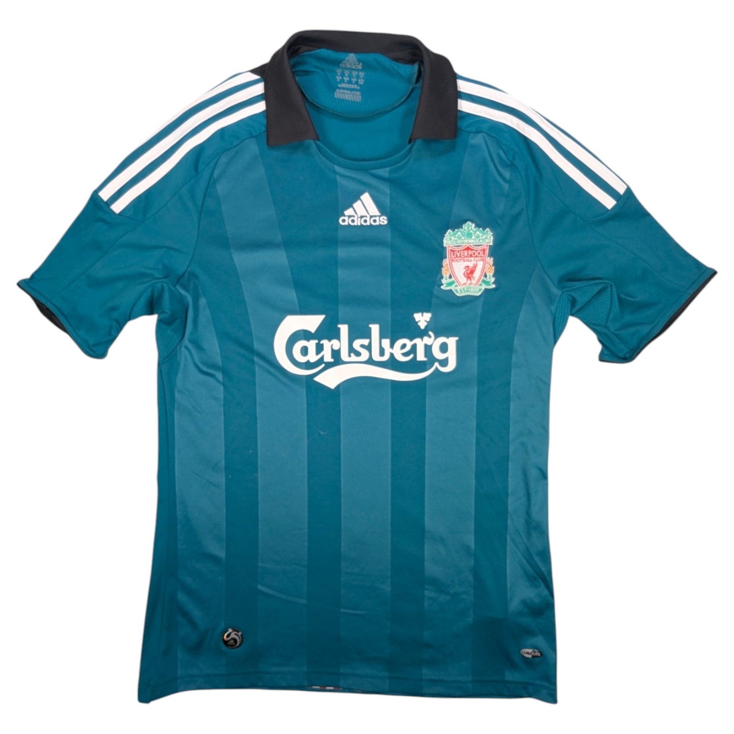 Liverpool adidas Football Jersey 2010 Keane #7 (M) [Good]