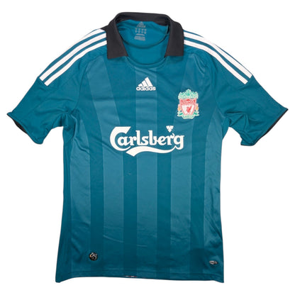 Liverpool adidas Football Jersey 2010 Keane #7 (M) [Good]