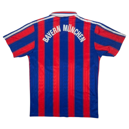 Bayern Munich adidas Home Football Jersey 1995 (S) [Good]