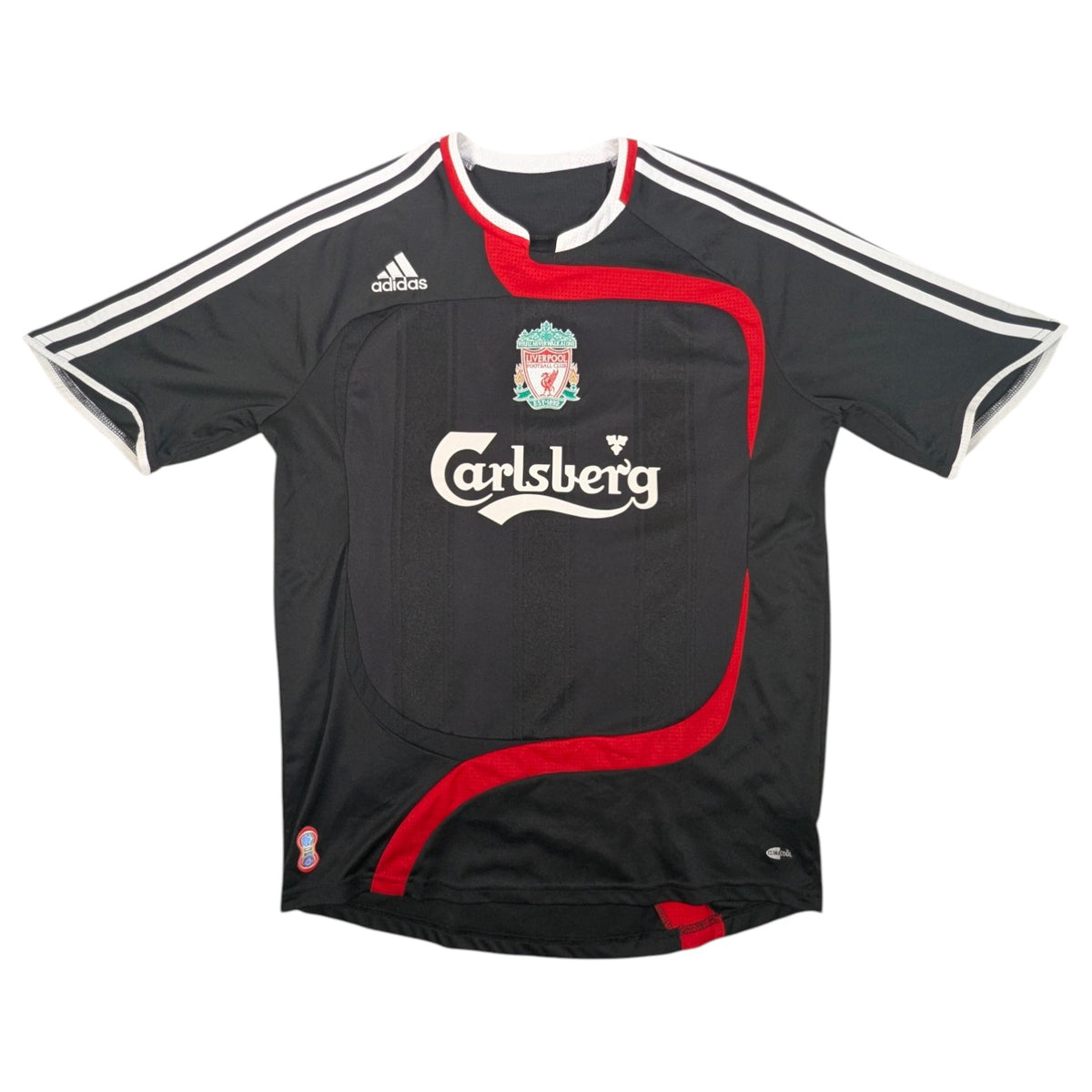 Liverpool adidas Football Jersey 2007 Torres #9 (M) [Excellent]