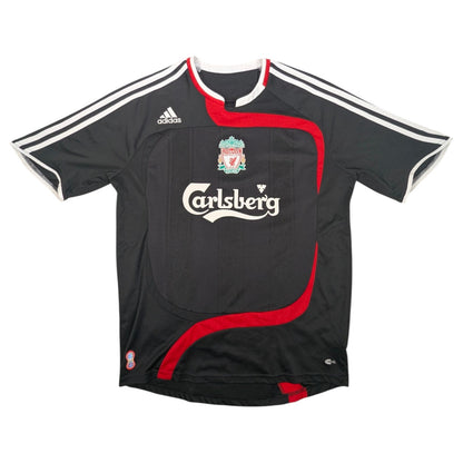 Liverpool adidas Football Jersey 2007 Torres #9 (M) [Excellent]