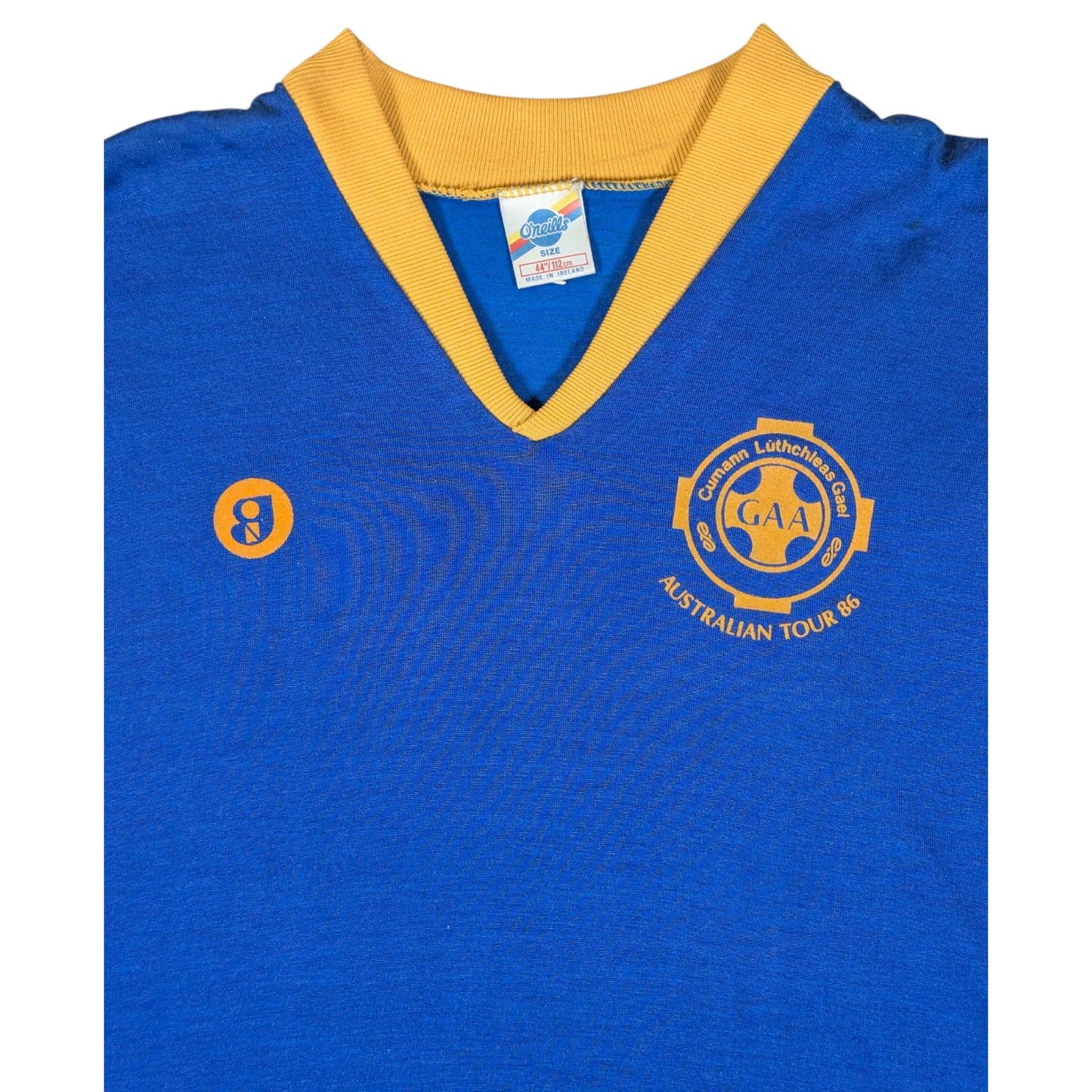 Ireland Player Issue O'Neills Away GAA Jersey 1986 #14 (XL) [Good]