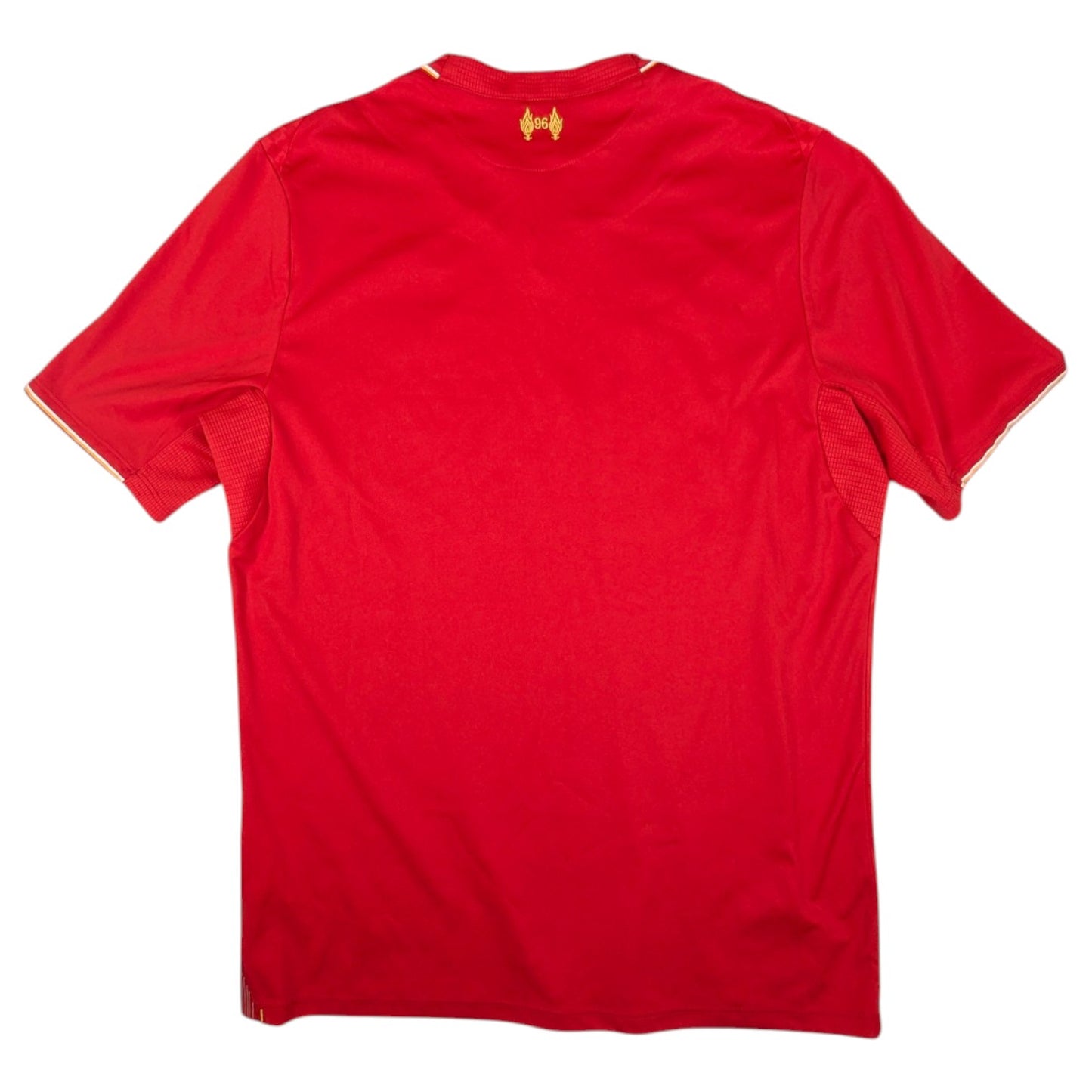 Liverpool New Balance Home Football Jersey 2015 (M) [Excellent]