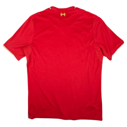Liverpool New Balance Home Football Jersey 2015 (M) [Excellent]