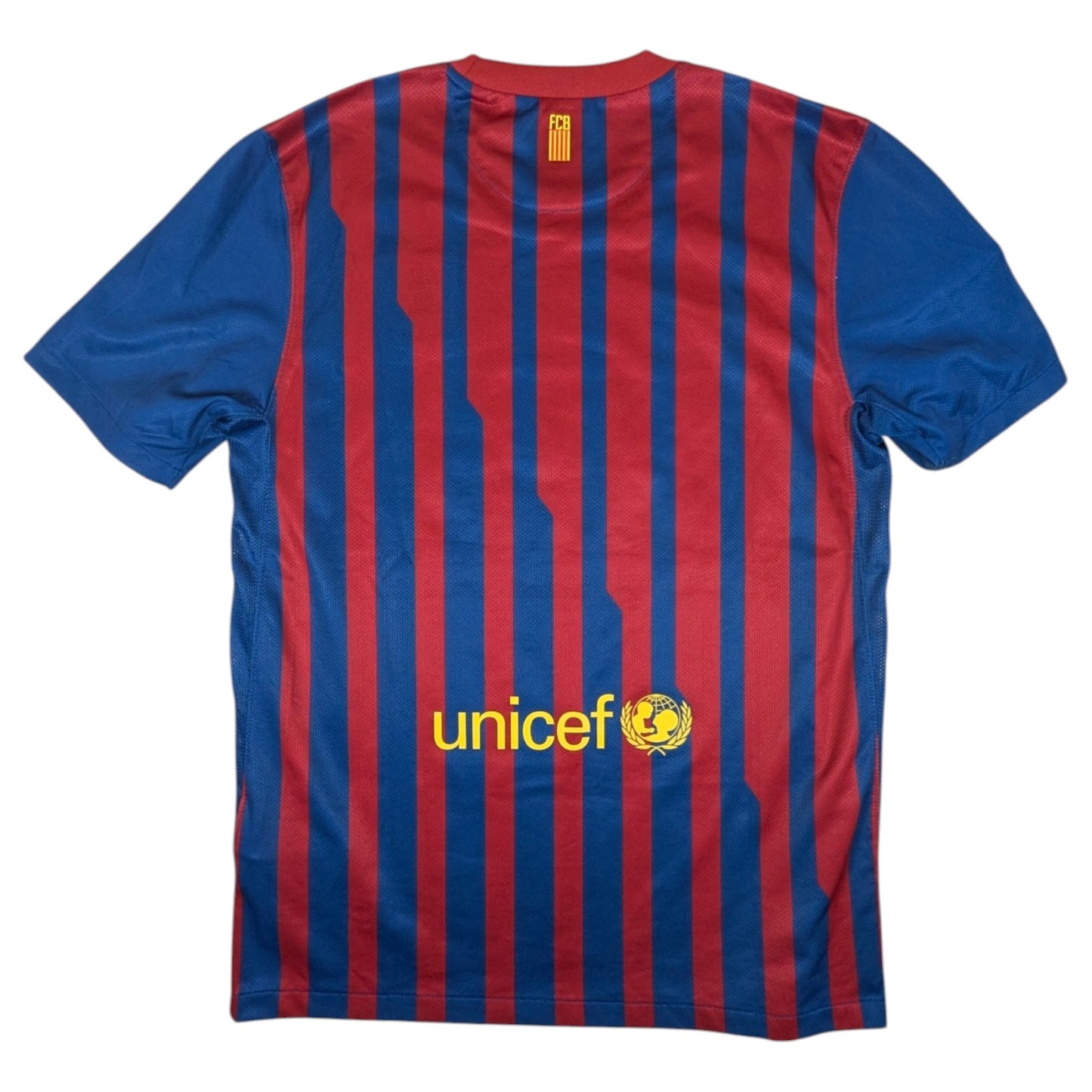 Barcelona Nike Home Football Jersey 2011 (M) [Excellent]