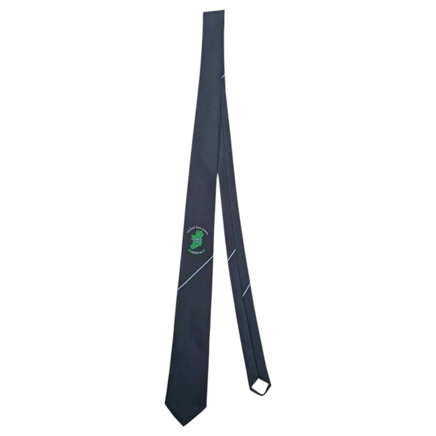 Dublin Colleges Player Issue Gilt Edge GAA Neck Tie 1983 [Excellent]