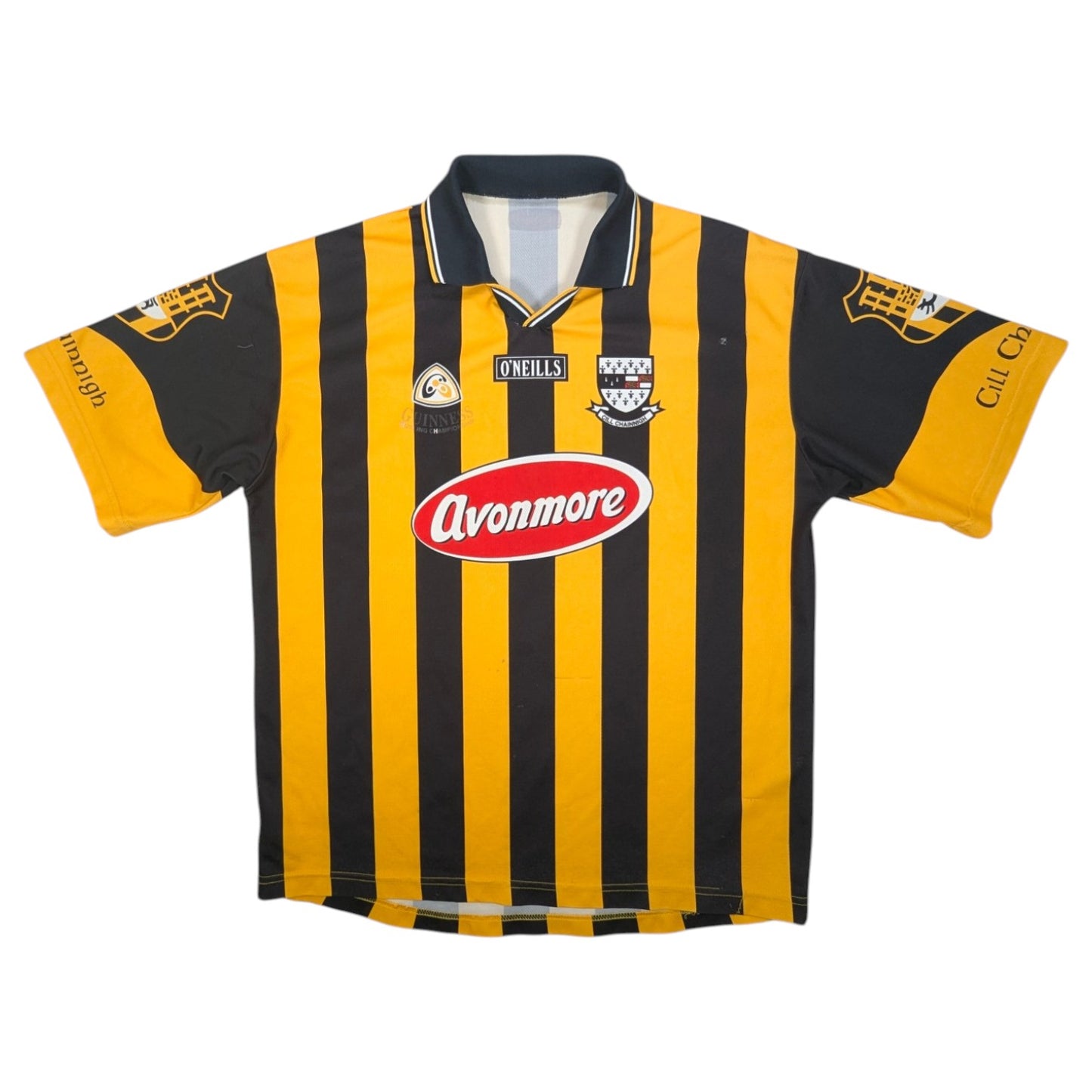 Kilkenny Player Issue O'Neills Home GAA Jersey 2001 #22 (L) [Fair]
