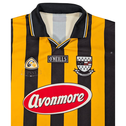 Kilkenny Player Issue O'Neills Home GAA Jersey 2001 #22 (L) [Fair]