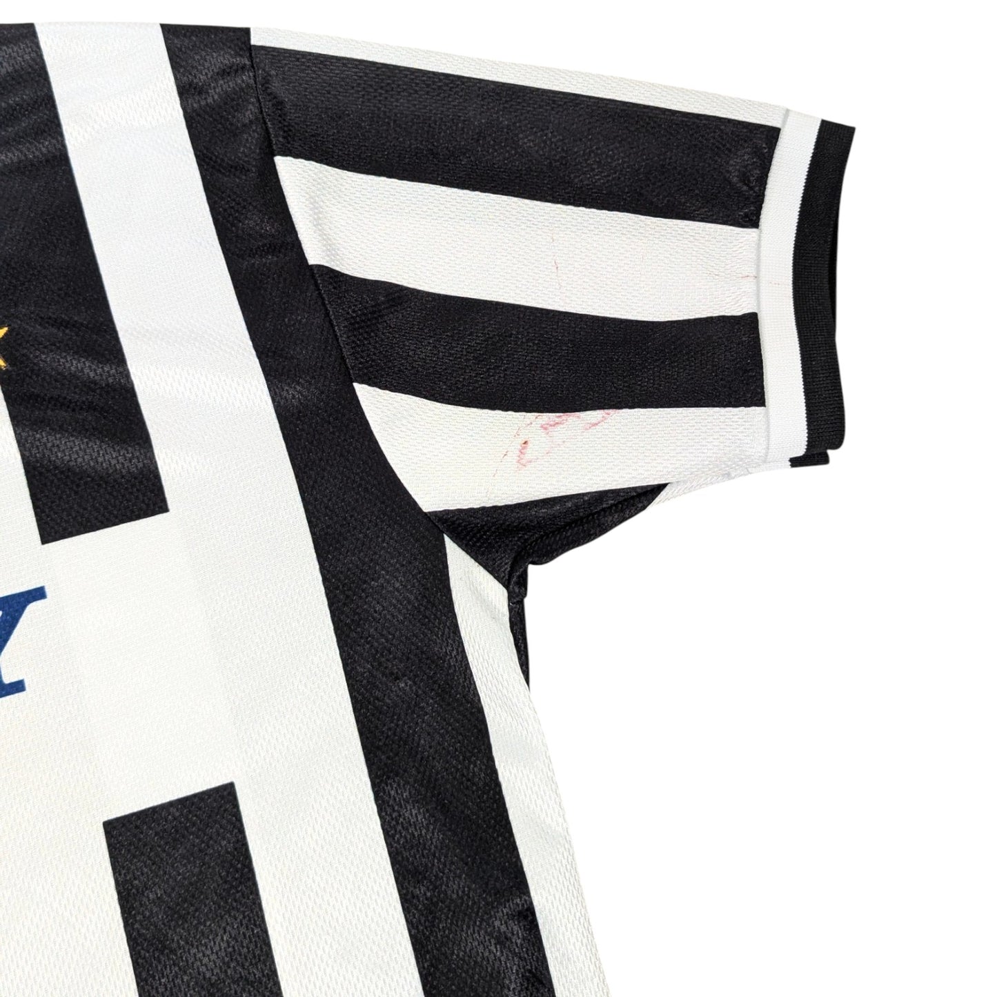 Juventus Kappa Home Football Jersey 1996 (XL) [Fair]