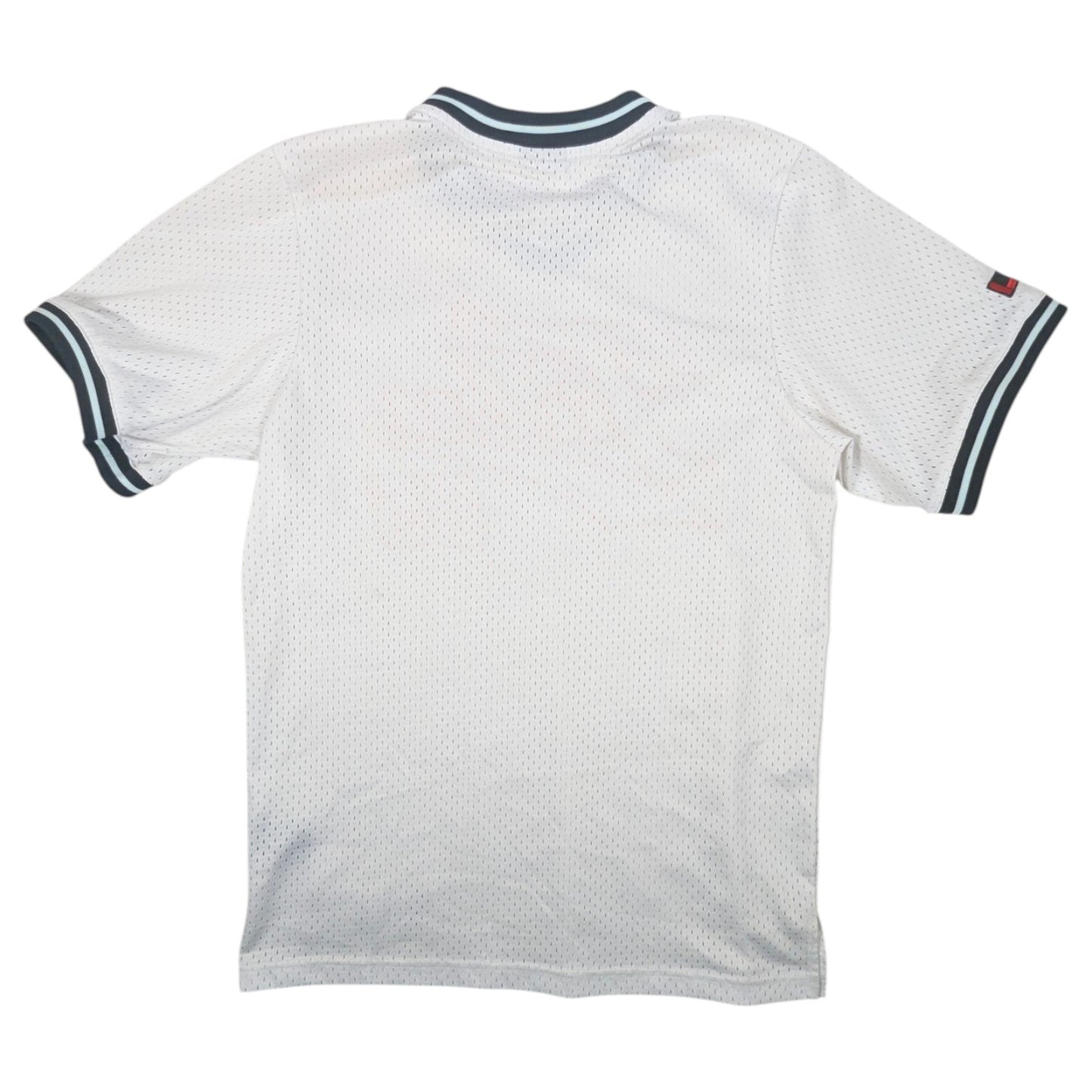 White FUBU Streetwear Jersey 2000s (XS) [Excellent]