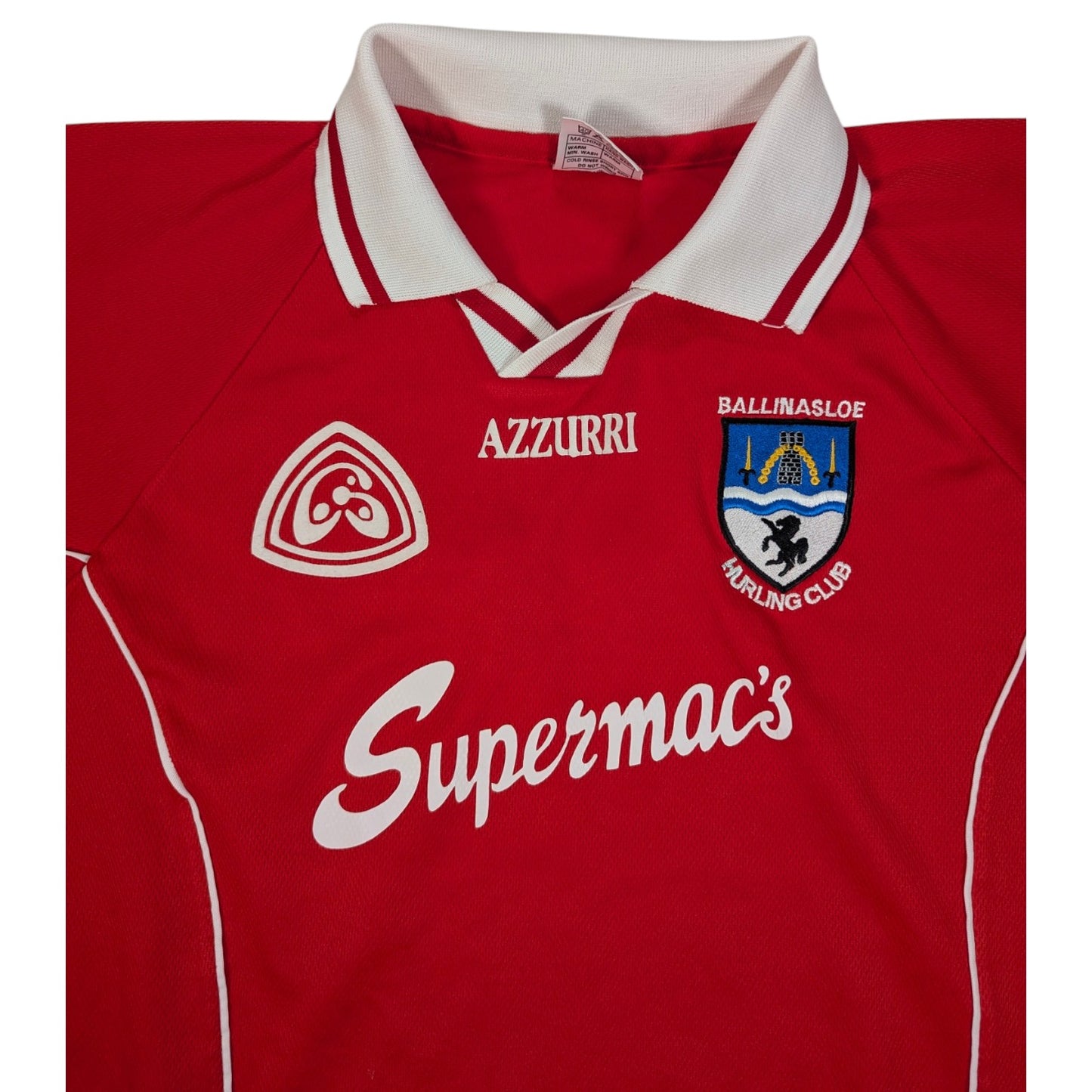 Ballinasloe Player Issue Azzurri Home GAA Jersey 2000s #25 (L) [Very Good]