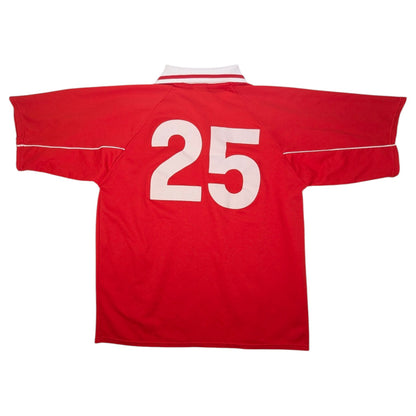 Ballinasloe Player Issue Azzurri Home GAA Jersey 2000s #25 (L) [Very Good]