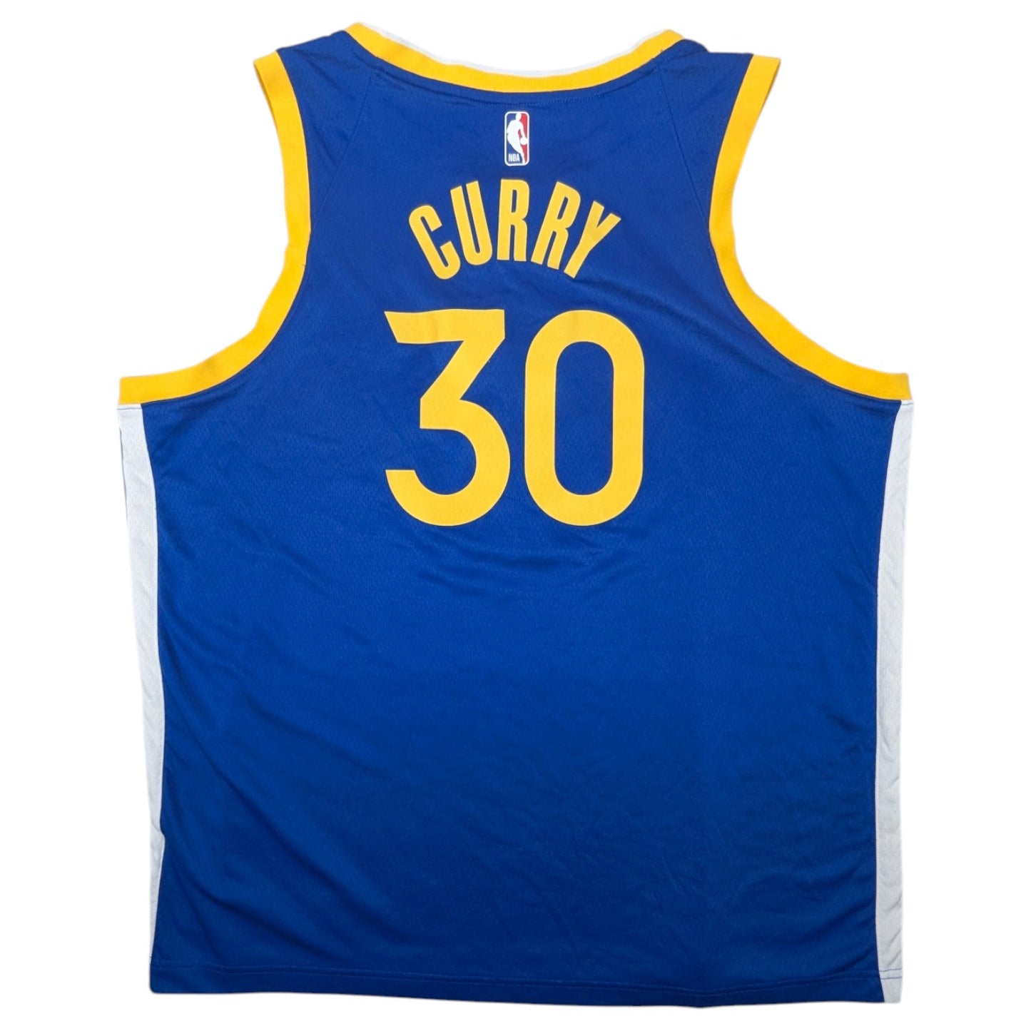 Golden State Warriors Nike Away Basketball Jersey 2020 Steph Curry #30 (2XL) [Very Good]